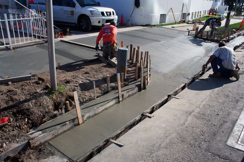 Concrete work, driveways, stucco, cement jobs, The