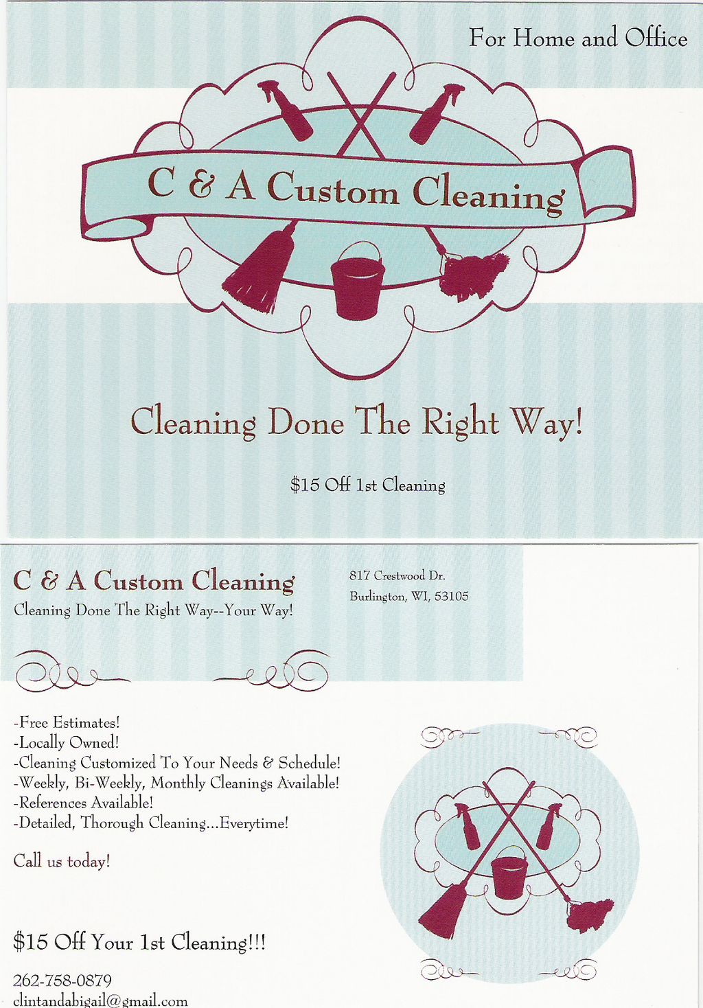 C&A Custom Cleaning