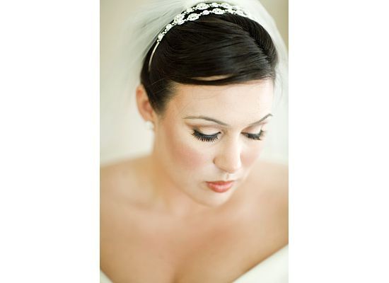Marias finished look. Makup by Tomas