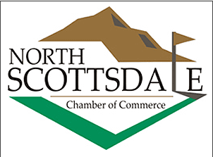 Proud members of the North Scottsdale Chamber of C
