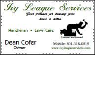 Ivy League Services LLC