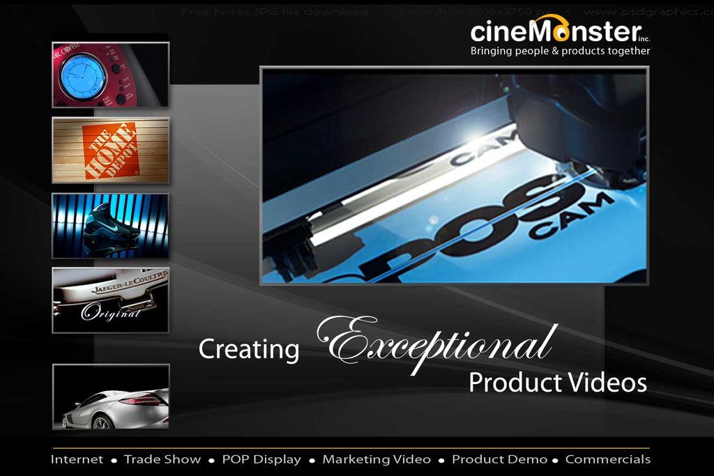 Projects and media