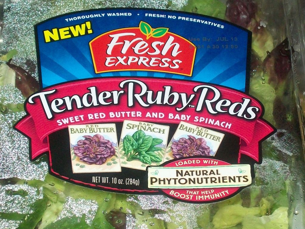 Tender Ruby Reds..I love red leaf lettuce with spi