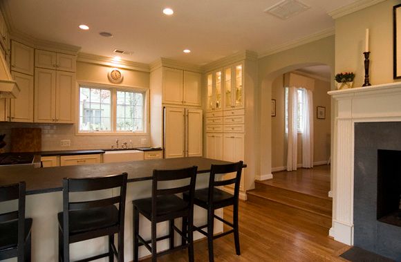 New Kitchen/Family Room Addition with Master Suite