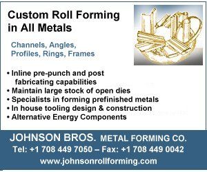 Johnson Bros. Metal Forming Co.