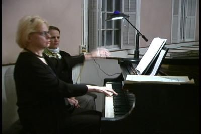 still shot from concert video