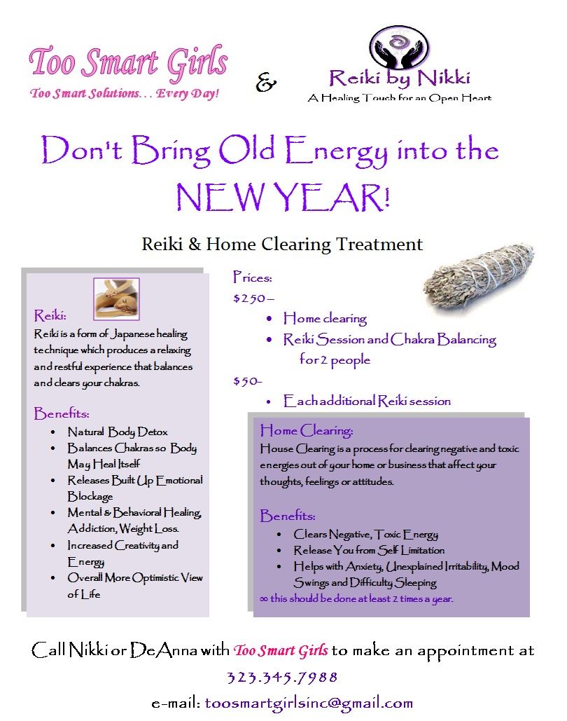 Energy in our homes effects our personal minds, re