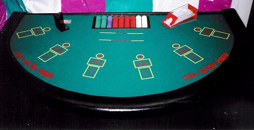 poker, craps, and blackjack oh my!