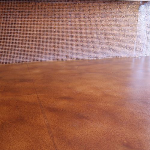 concrete staining, Cola w brown
Frisco Texas