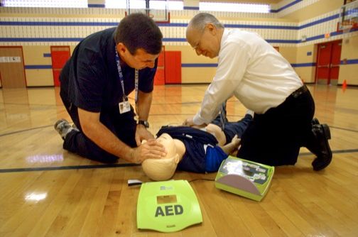 Training at your workplace.