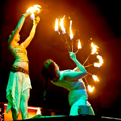 Female Fire duet