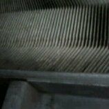 A/C Coil after cleaning.