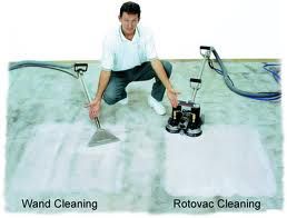 I use the Rotovac system a much better clean.