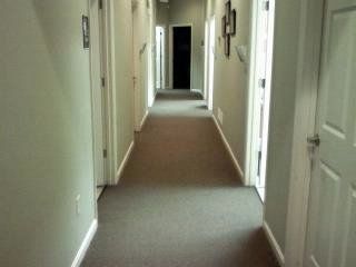 Office Hallway before