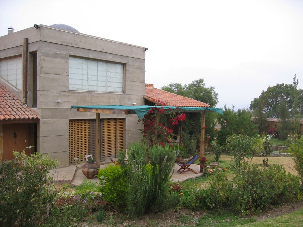 Family home in Cochabamba, Bolivia.