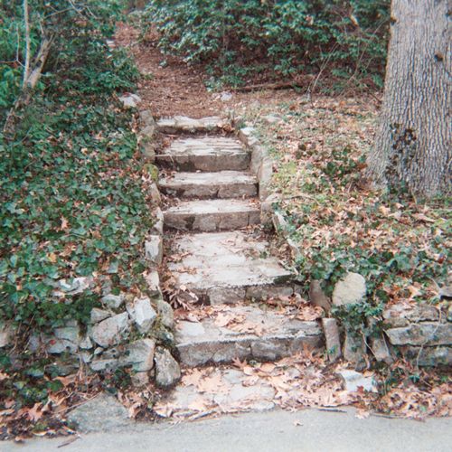 This was a stone staircase we did recently in Nova