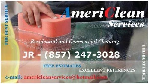 AmeriClean Services