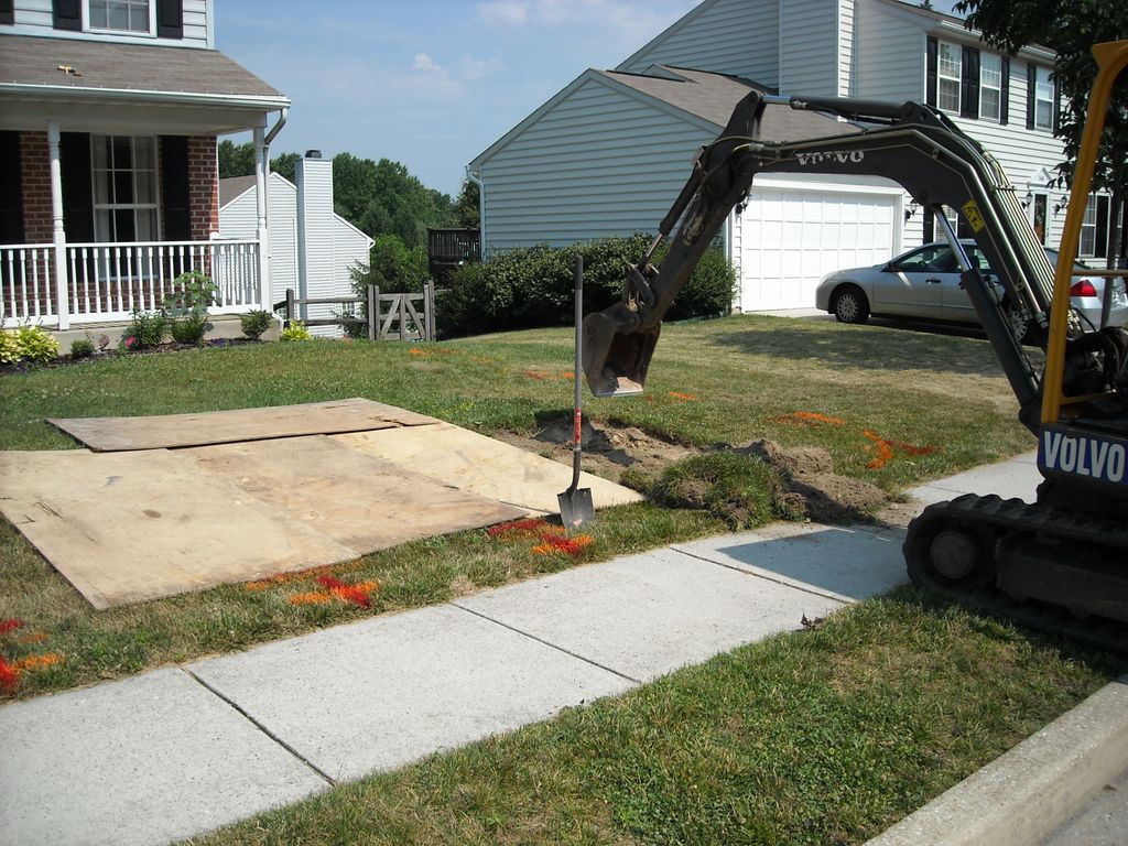 Start of Water sevice