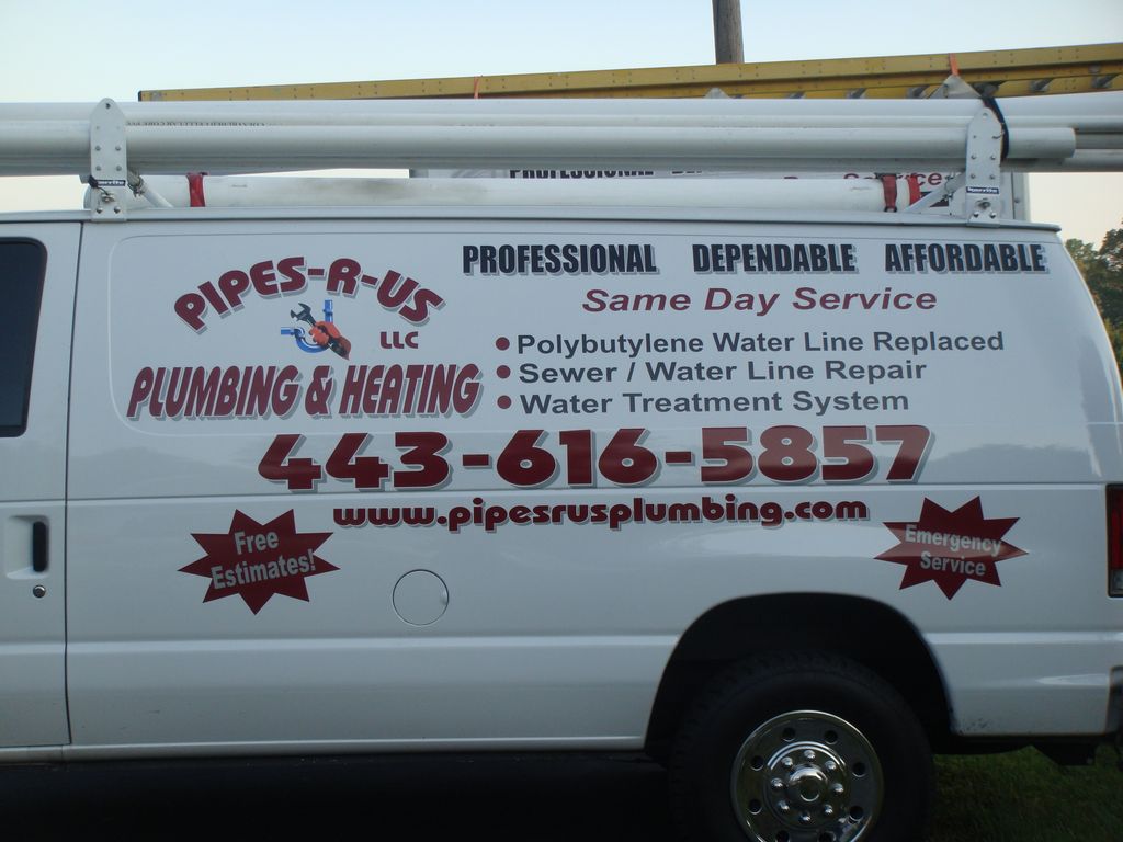 Pipes-R-Us Plumbing & Heating