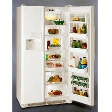 refrigerator double door white $ 285.00 plus tax