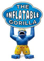 The Inflatable Gorilla