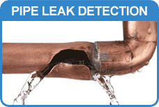 Slab and Pipe Leak Detection