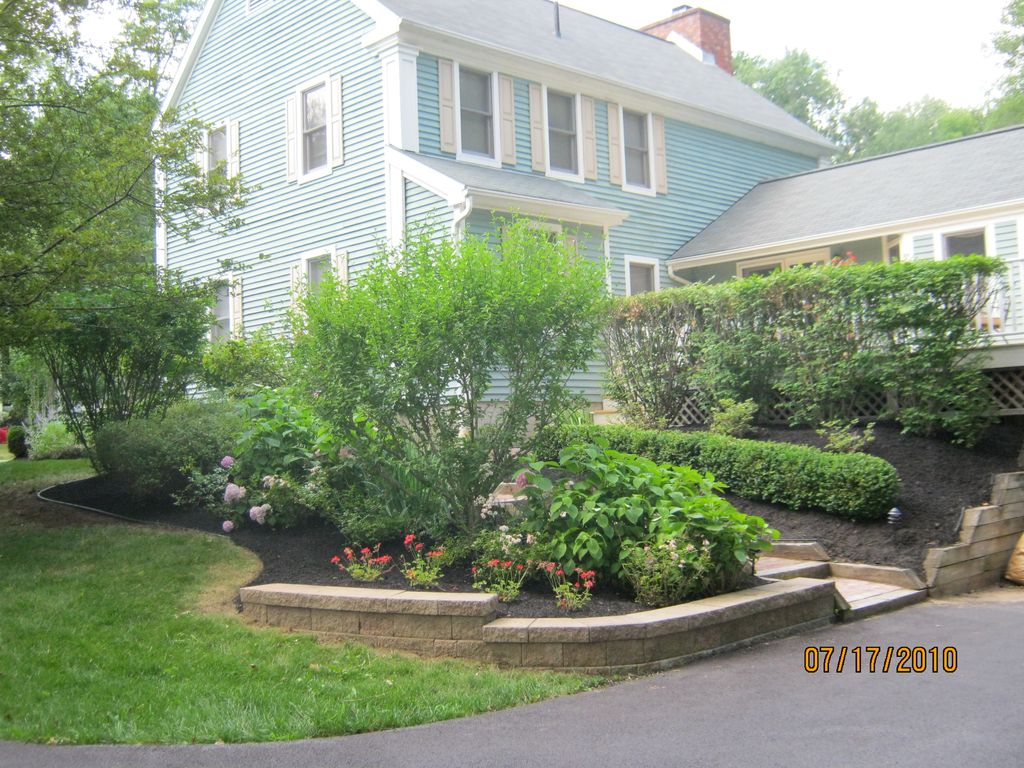 Mulch Delivery & Spreading, Flower Bed Edging, Ret