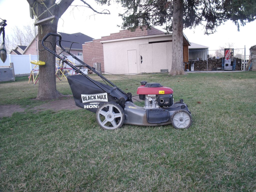 New mower