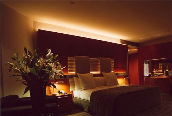 Hotel Suite in Chicago, great soft lighting