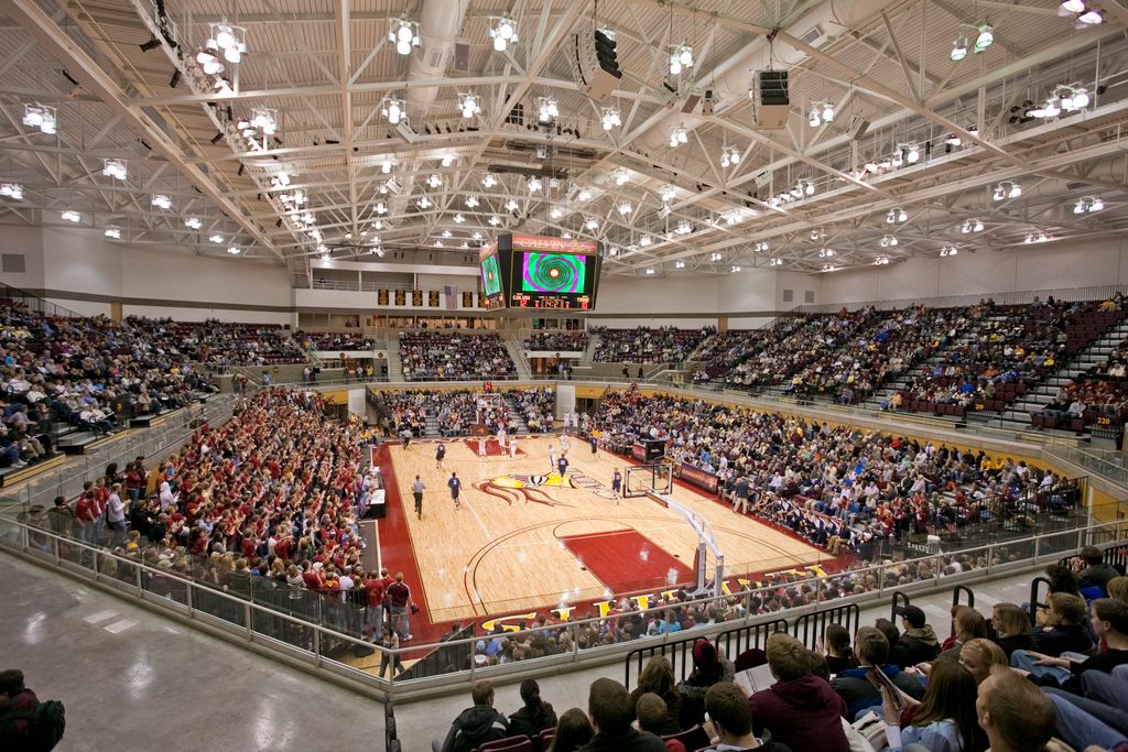 Large Division 3 College facilities, LEED project