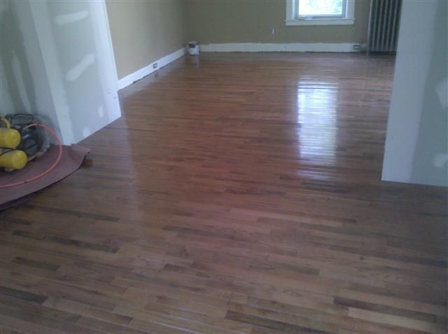 Installation of New Hardwood Floors
