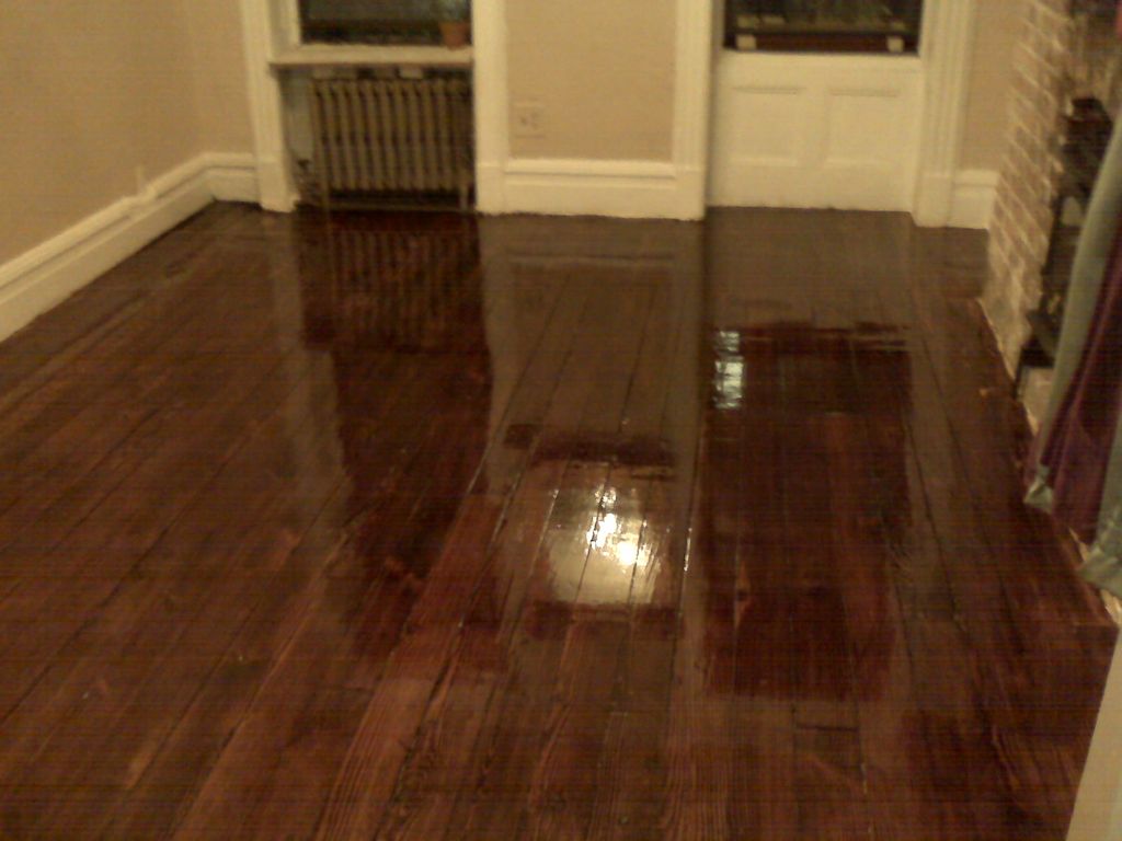 Floor Re-finishing