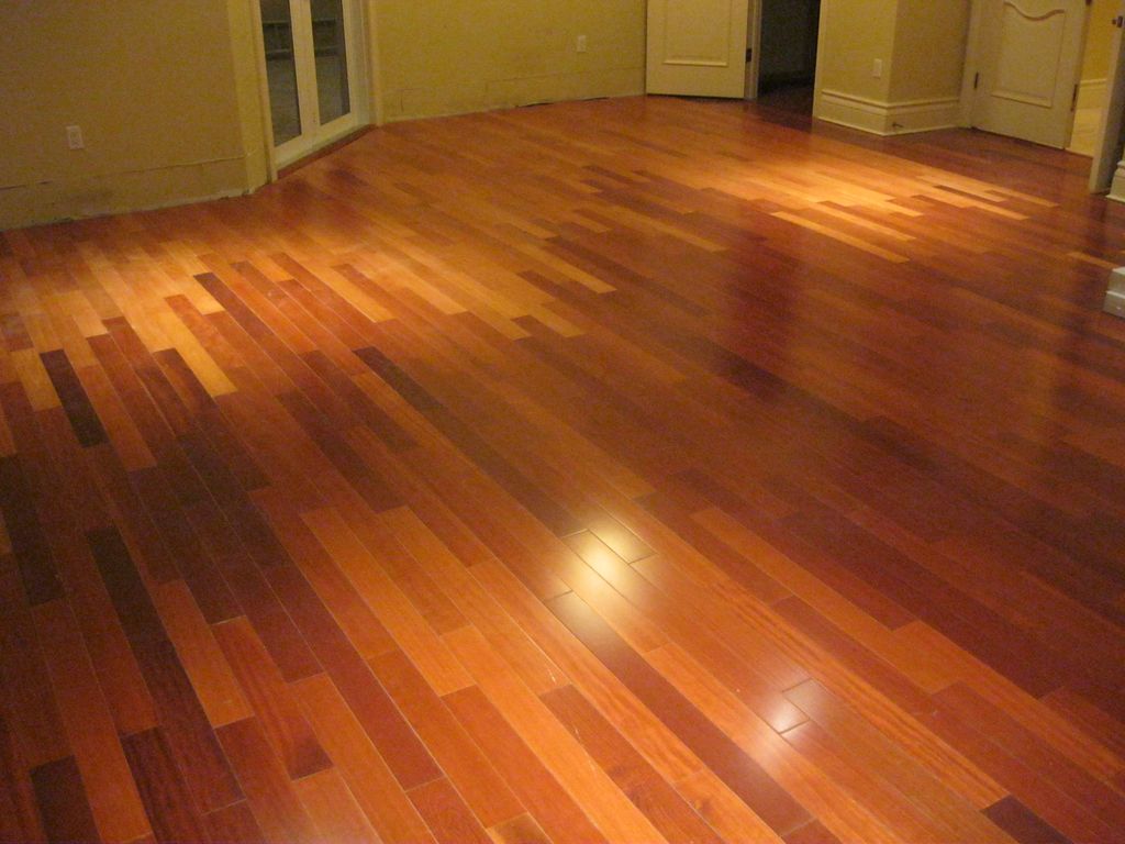 Brazilian cherry wood floors