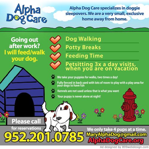 Where we treat your pet like a member of our famil