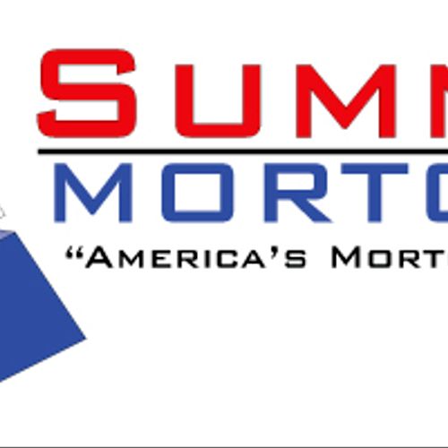 Logo design for Summitt Mortgage company