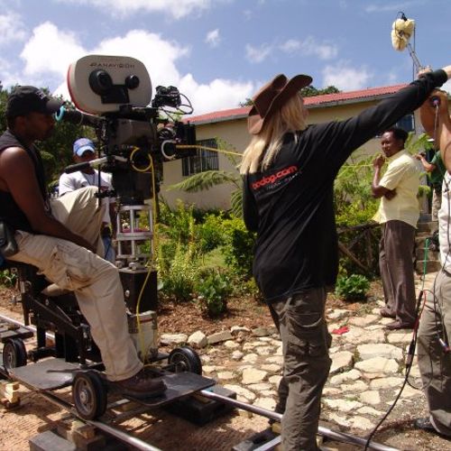 Director Of Audio ... filming in the Dominican Rep