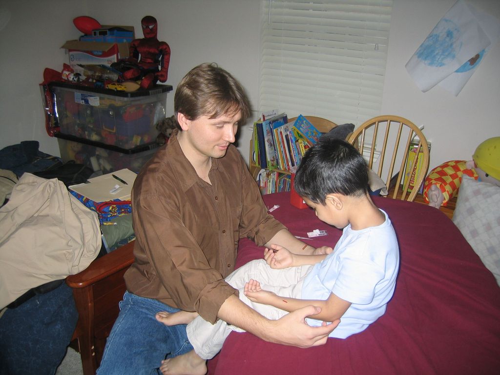 Sometime acupressure is used before, after, or ins