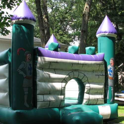 Castle Bounce for young children