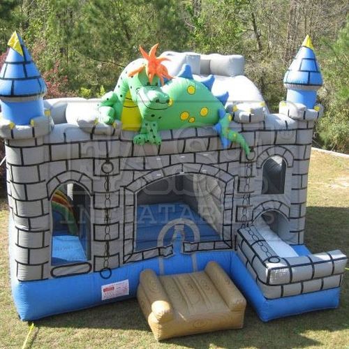 Dragon Castle 5 in 1 Combo Bounce