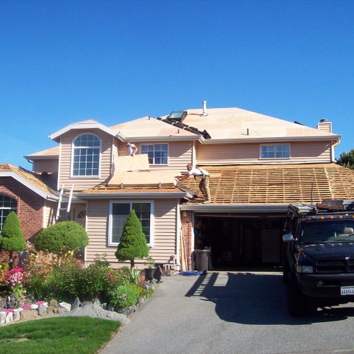 Residential Re-Roof