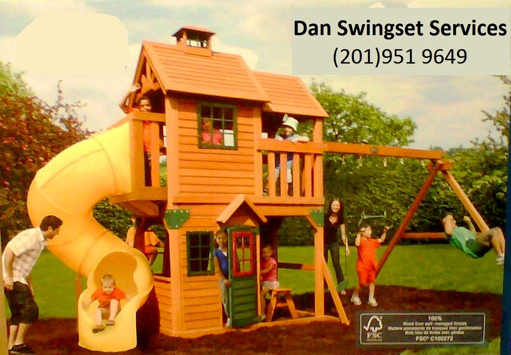 Dan Swing Set Services New Jersey