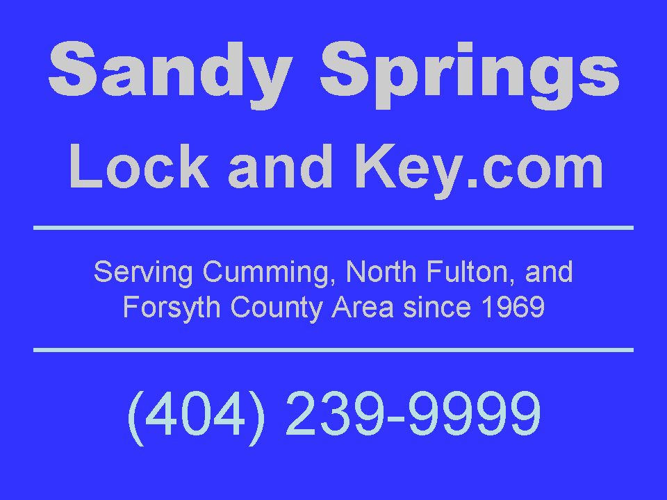 Sandy Springs Lock & Key.com