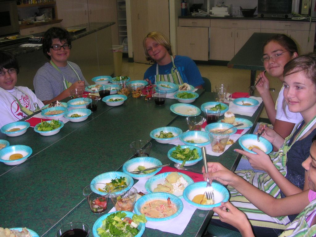 Teen Summer Camp 'So. American Cuisine'