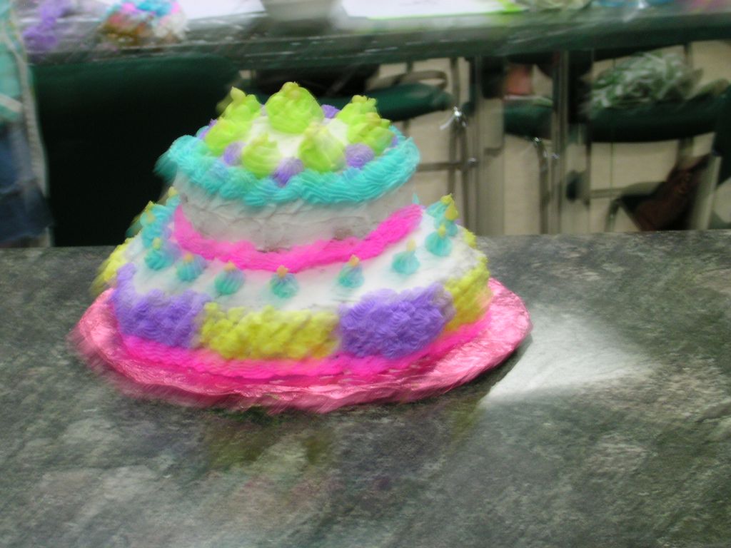 Parent/Child Cake Decorating