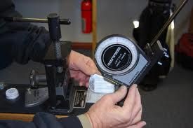 Custom club repair and fitting by DeWulf Golf.