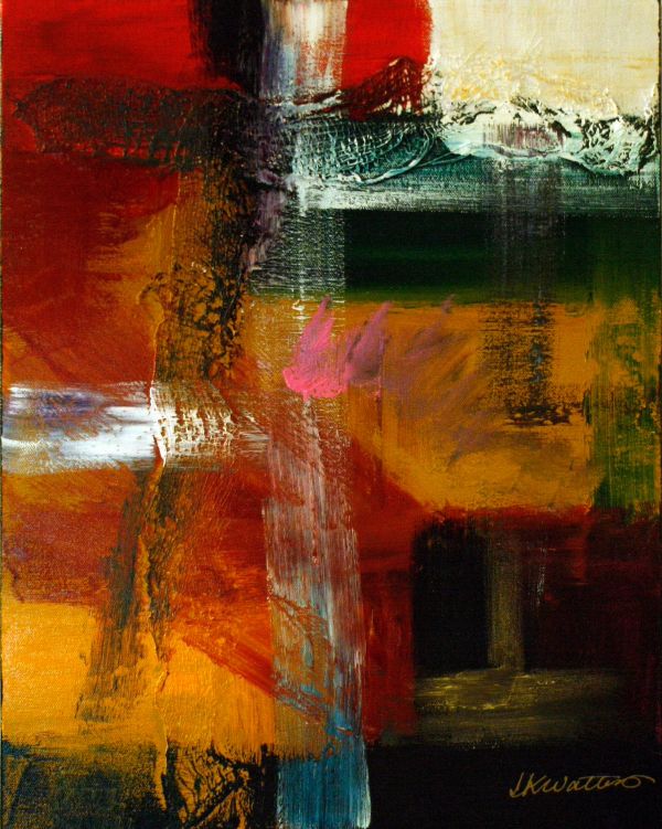 'Male Perspective'
Mixed media on stretched canvas
