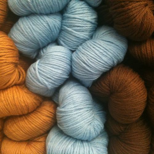 Some of our yarn.