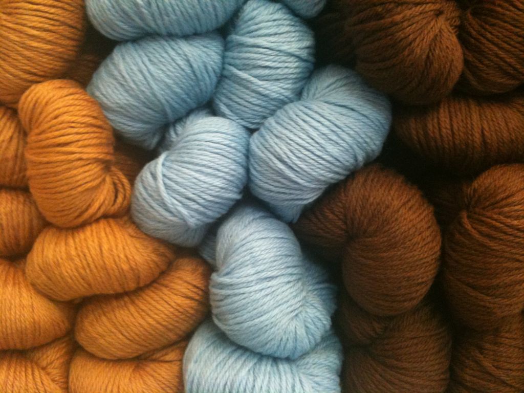 Some of our yarn.