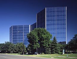International Plaza Building - home of Shoemaker &