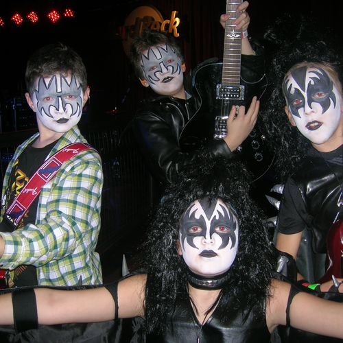 Kiss Concert, Hard Rock Cafe, Boston